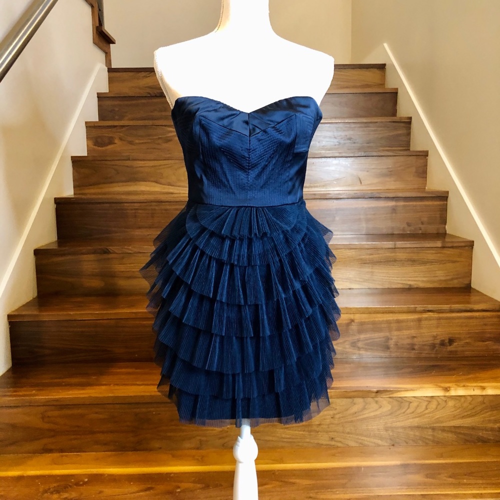 SOLD BCBG Navy Dress